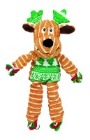 KONG Holiday Floppy Knots Reindeer S/M